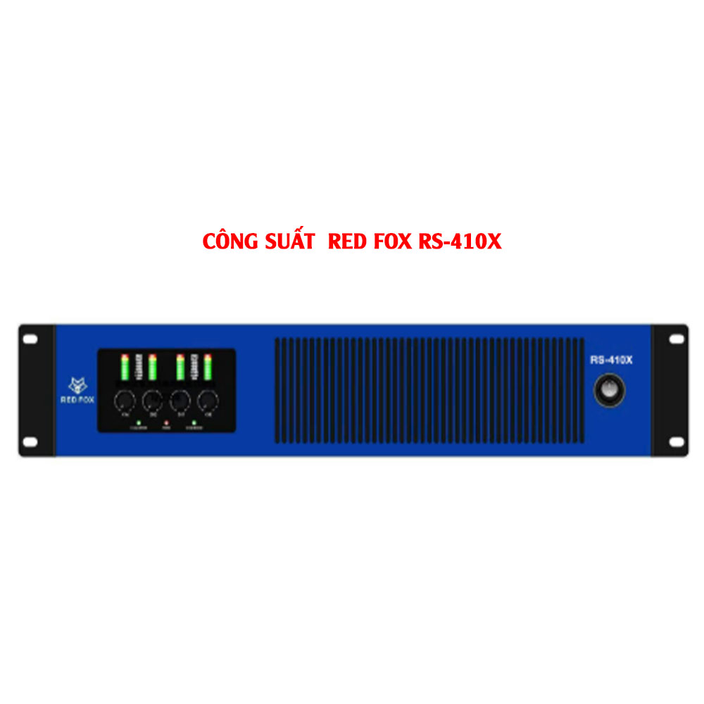 CÔNG SUẤT  RED FOX RS-410X
